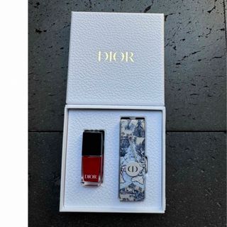 クリスチャンディオール(Christian Dior)の新品✨Dior 2024バースデーギフト リップ＆ネイル(ノベルティグッズ)
