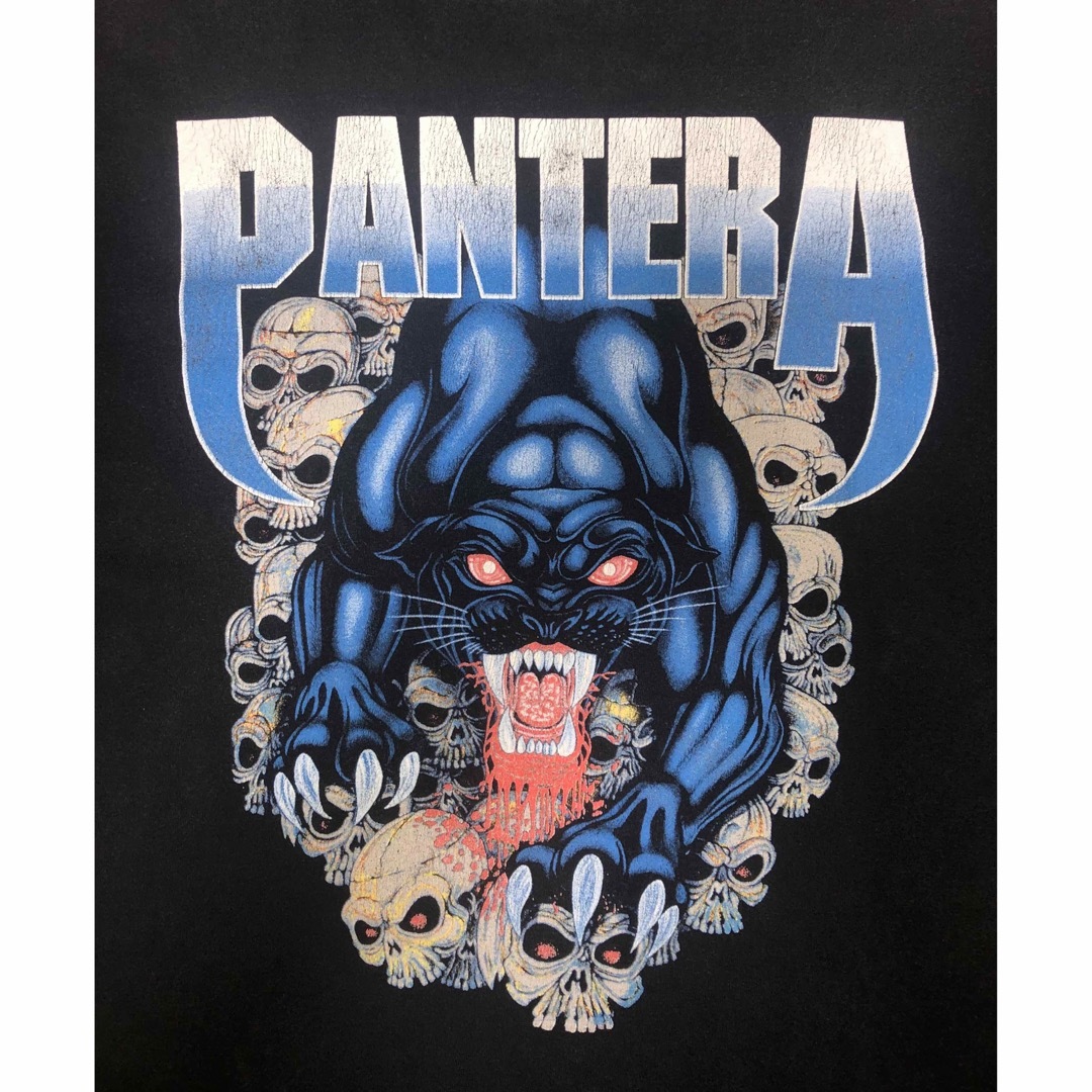3XL PANTERA ビンテージ Tシャツ バンドTシャツ バンT メタルTの 3XL PANTERA ビンテージ Tシャツ バンドTシャツ バンT メタルTの
