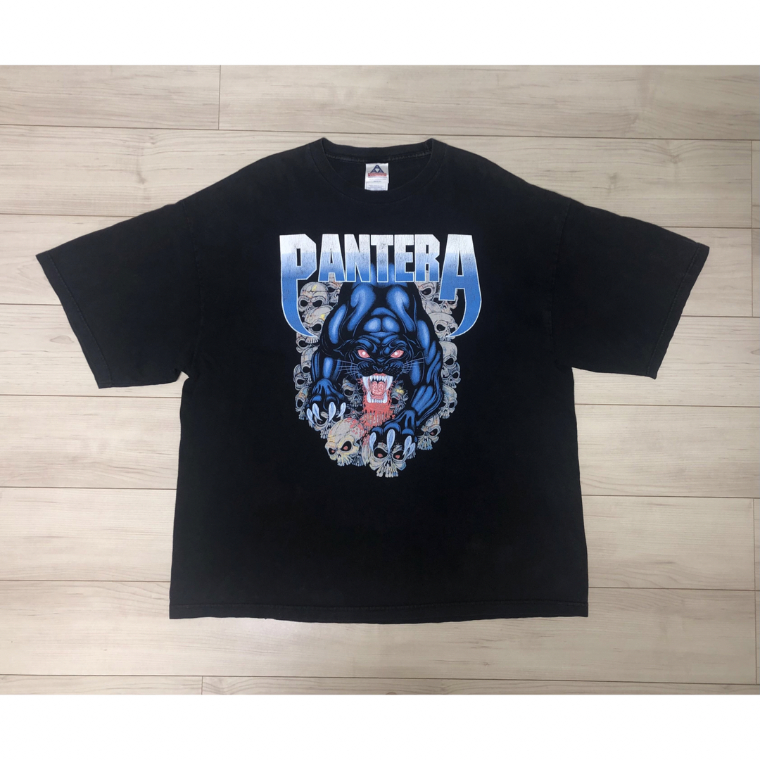 3XL PANTERA ビンテージ Tシャツ バンドTシャツ バンT メタルTの 3XL PANTERA ビンテージ Tシャツ バンドTシャツ バンT メタルTの