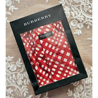 バーバリー(BURBERRY)のBURBERRY バーバリー トランクス M 新品①(トランクス)