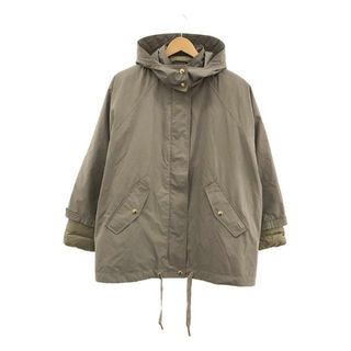 ウールリッチ(WOOLRICH)の【美品】  WOOLRICH / ウールリッチ | TOMORROWLAND 別注 3IN1コート | S | ベージュ | レディース(その他)