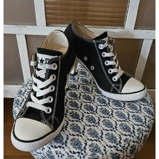 コンバース(CONVERSE)のCONVERSE コンバース ヒールスニーカー 23㎝(スニーカー)