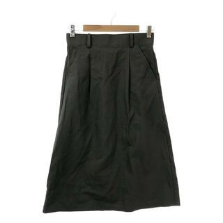 foufou / フーフー | cotton straight skirt コットンストレートスカート | モスグリーン | レディース(ロングスカート)