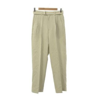 【美品】  foufou / フーフー | high-waist easy pants ハイウエストイージーパンツ | 1 | ベージュ | レディース(その他)