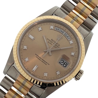 ロレックス(ROLEX)の　ロレックス ROLEX デイデイト トリドール  W番 18239ABIG メンズ 腕時計(その他)