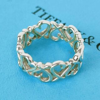 ティファニー(Tiffany & Co.)の1-1610 ティファニー 指輪 ラヴィングハート バンドリング 7号(リング(指輪))