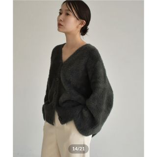 TODAYFUL - Shaggy Loose Cardigan cizatto