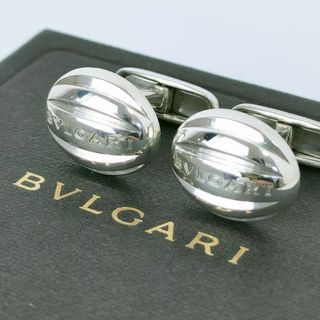 ブルガリ(BVLGARI)の1-2820 ブルガリ カフリンクス オーバル SV925(カフリンクス)