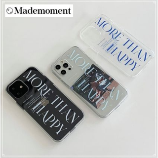 Mademoment スマホケース 韓国 iPhone13(iPhoneケース)