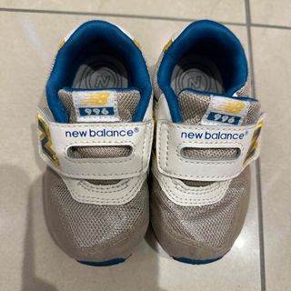 ニューバランス(New Balance)のnewbalance スニーカー　14センチ(スニーカー)