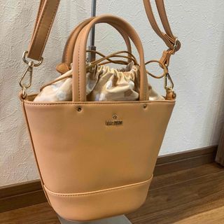 MARY QUANT - 【ほぼ未使用】MARY QUANT マリークワント レザー ショルダーバッグ