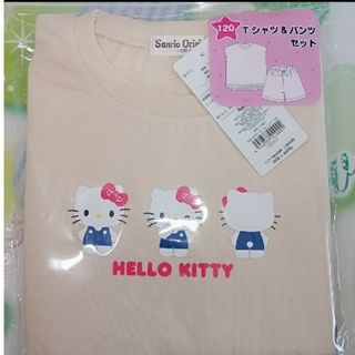 サンリオ - キティちゃんTシャツアンドズボンセット