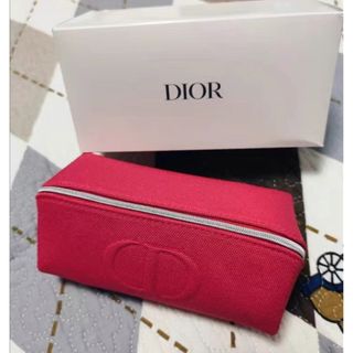 クリスチャンディオール(Christian Dior)の新品　ディオール　正規ノベルティ ポーチ  ピンク(ポーチ)