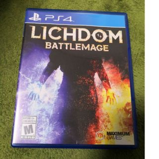 プレイステーション4(PlayStation4)のPS4 北米版 LICHDOM BATTLEMAGE(家庭用ゲームソフト)