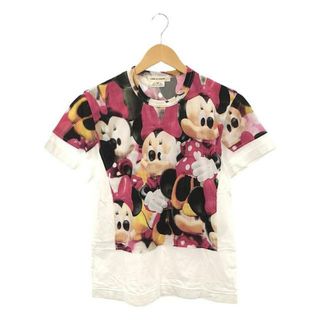 コムデギャルソン(COMME des GARCONS)のCOMME des GARCONS / コムデギャルソン | 2021SS | Minnie Composite Tee プリント Tシャツ | XS | マルチカラー | レディース(Tシャツ(半袖/袖なし))