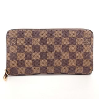 ルイヴィトン(LOUIS VUITTON)のルイヴィトン 長財布 ジッピーウォレット  N60015 ブラウン(財布)