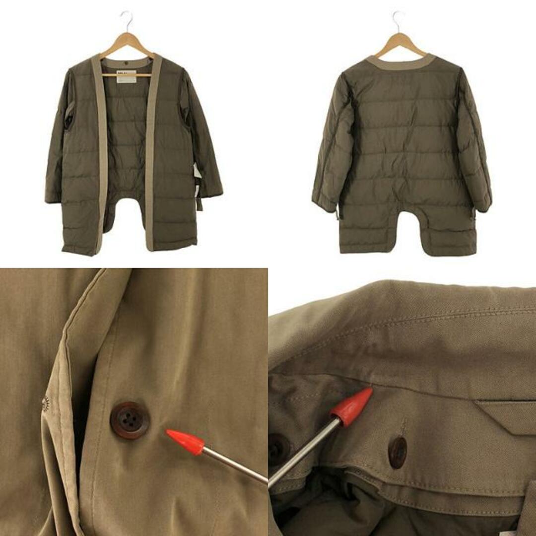 MHL. / エムエイチエルマーガレットハウエル | ダウンライナー付 MHL. / エムエイチエルマーガレットハウエル | ダウンライナー付