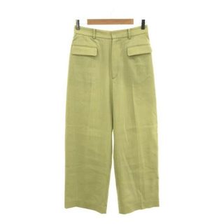 ロク(6 (ROKU))の6(ROKU) / ロク | OXFORD PANTS パンツ | 38 | ライム | レディース(その他)