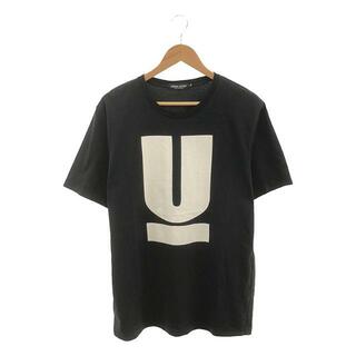 UNDER COVER  / アンダーカバー | ロゴ 両面プリントTシャツ | XL | ブラック | メンズ(Tシャツ/カットソー(半袖/袖なし))