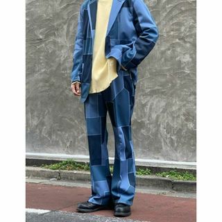 ニードルス(Needles)のニードルズ ニードルス tee 21aw 菅田将暉 BTS フレアー ブルー 1(その他)