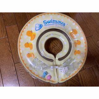 スイマーバ(Swimava)のSwimava スイマーバ　首リング　レギュラー　ダック(その他)