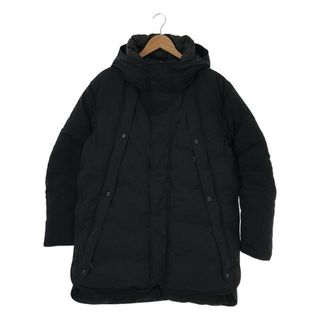 DESCENTE ddd / デサントディーディーディー | HEATENAVI PUFF DOWN JACKET / DHMQJC31 ヒートナビパフ ダウンジャケット フーディ | 0 | ブラック | メンズ(その他)