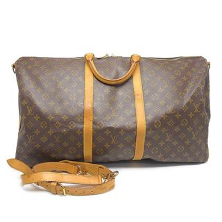 ルイヴィトン(LOUIS VUITTON)のルイヴィトン キーポル60 バンドリエール M41422 モノグラム 2WAY(ボストンバッグ)