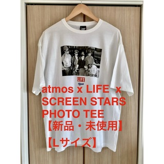 アトモス(atmos)の【atmos x LIFE  x SCREEN STARS PHOTO TEE】(Tシャツ/カットソー(半袖/袖なし))