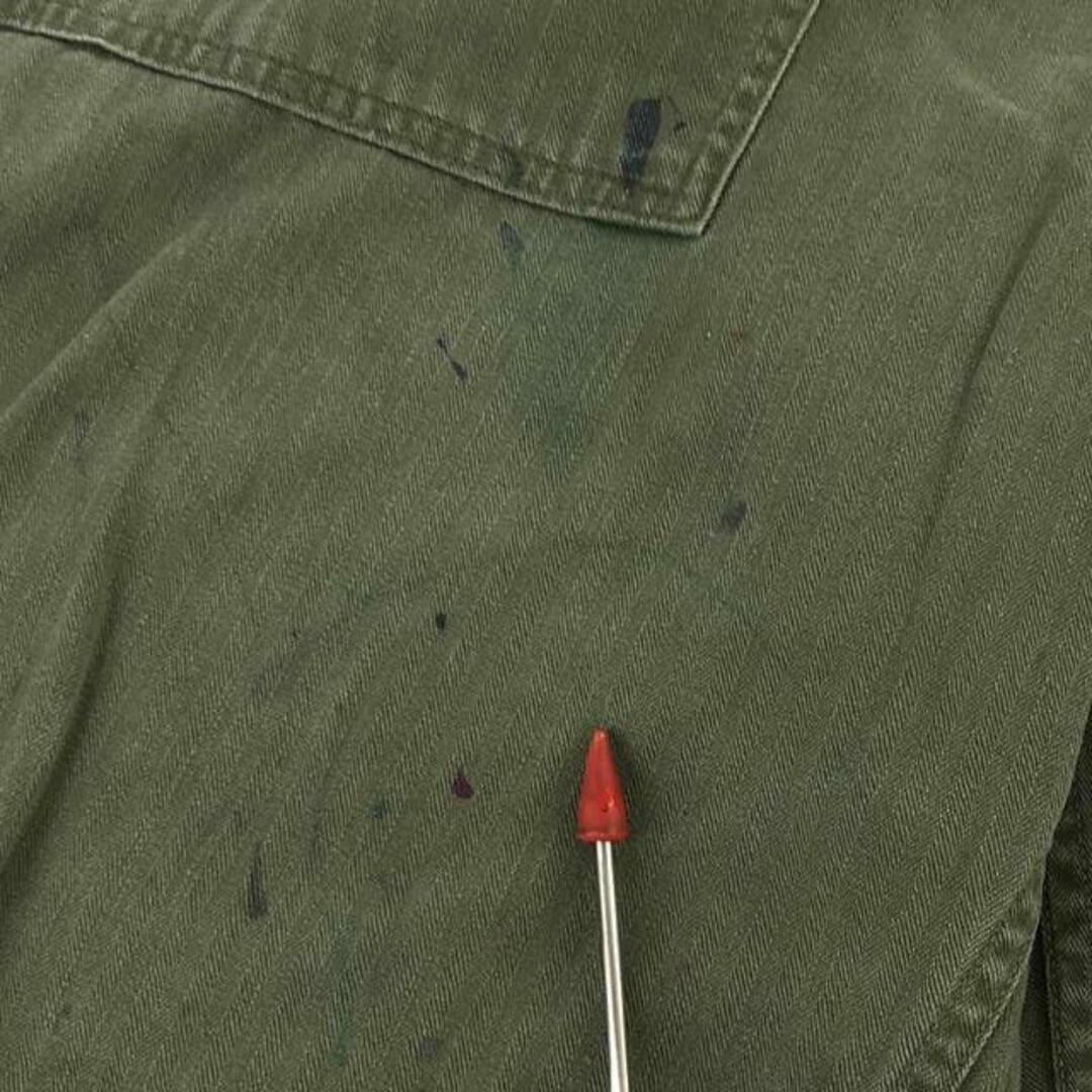 VINTAGE / ヴィンテージ古着 | 50s U.S.ARMY アメリカ軍 HBT VINTAGE / ヴィンテージ古着 | 50s U.S.ARMY アメリカ軍 HBT