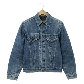 リーバイス(Levi's)のLevi's / リーバイス | 70s ヴィンテージ USA製 71205-0317 刻印52 裏地ブランケット ロング丈 デニム トラッカージャケット | 36L | インディゴ | メンズ(その他)