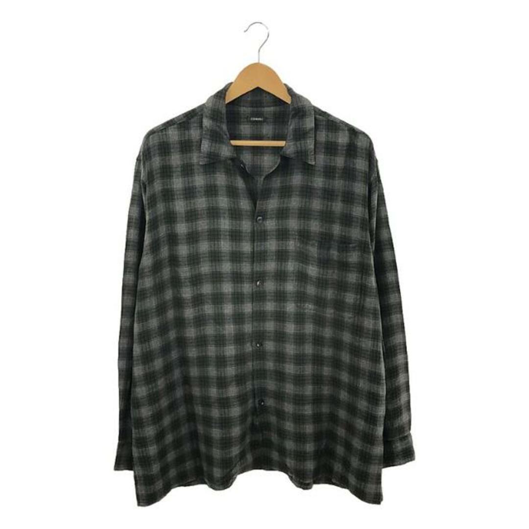 COMOLI - COMOLI / コモリ | 2020SS | チェック レーヨン COMOLI - COMOLI / コモリ | 2020SS | チェック レーヨン