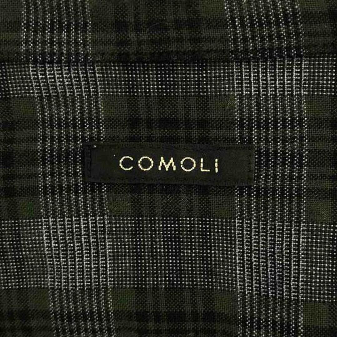 COMOLI - COMOLI / コモリ | 2020SS | チェック レーヨン COMOLI - COMOLI / コモリ | 2020SS | チェック レーヨン