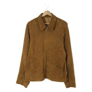 MAATEE&SONS / マーティー&サンズ | 2023SS | SHEEP SUEDE SPORTS JACKET シープスエード スポーツジャケット | 4 | CABRWN / キャメルブラウン | メンズ(その他)