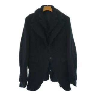 コムデギャルソンオムプリュス(COMME des GARCONS HOMME PLUS)のCOMME des GARCONS HOMME PLUS ジャケット S 黒 【古着】【中古】(その他)