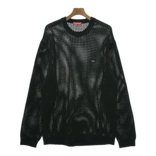 シュプリーム(Supreme)のSupreme シュプリーム ニット・セーター L 黒 【古着】【中古】(ニット/セーター)