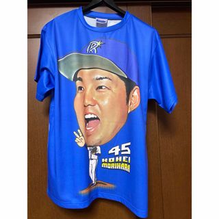 ヨコハマディーエヌエーベイスターズ(横浜DeNAベイスターズ)の横浜DeNAベイスターズ  交流戦　Tシャツ 森原選手(Tシャツ/カットソー(半袖/袖なし))