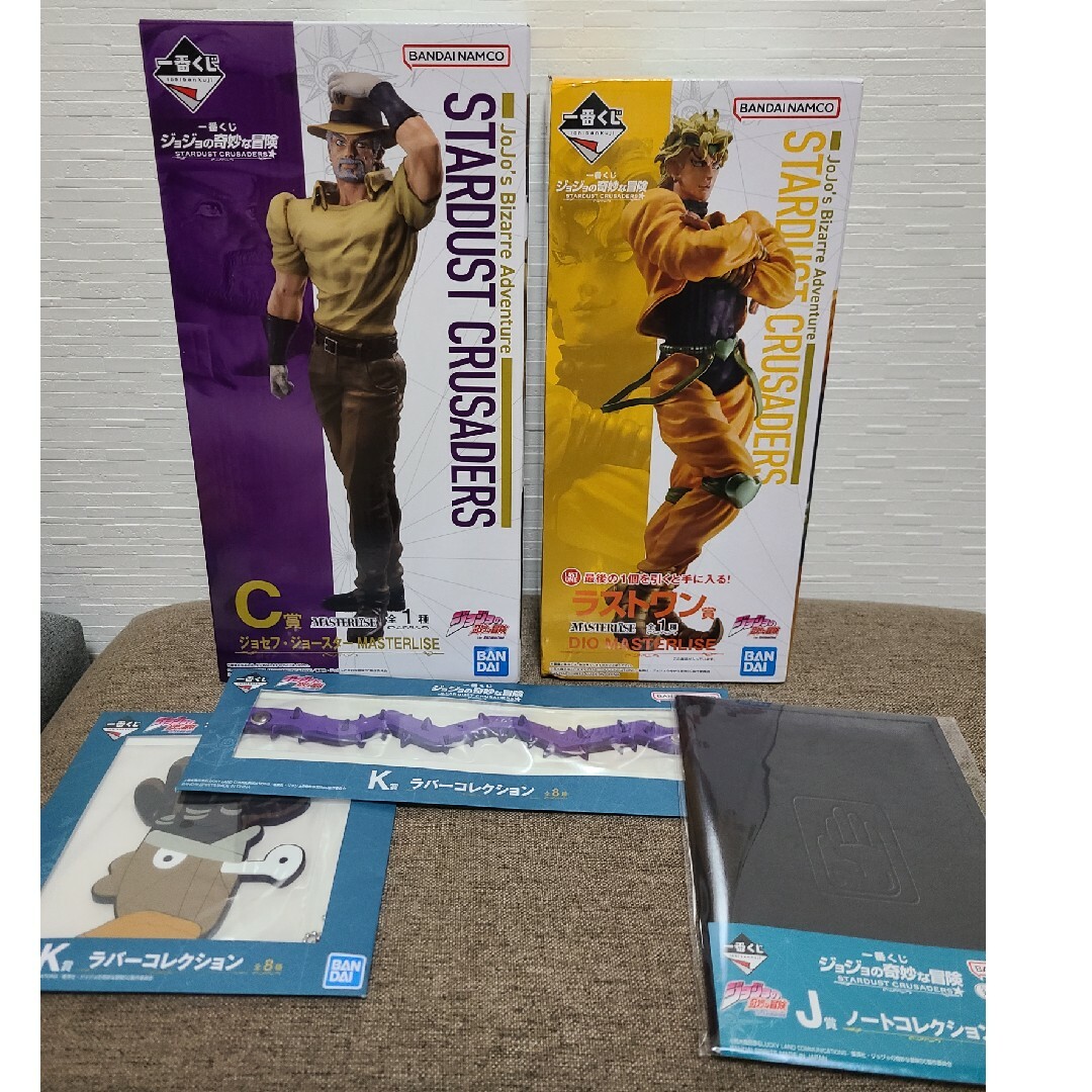 ジョジョ 一番くじ ジョセフ DIO フィギュア セット