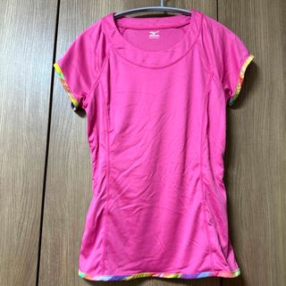 ミズノ(MIZUNO)のミズノ　レディースTシャツ(Tシャツ(半袖/袖なし))