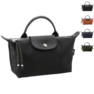 ロンシャン(LONGCHAMP)のロンシャン LONGCHAMP ル・プリアージュ エナジーポーチ ミニバッグ リサイクルキャンバス LE PLIAGE ENERGY 30030 HSR(ポーチ)