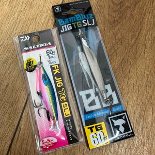 DAIWA - ダイワ FKジグTG SLJ ジャッカル　バンブルズジグTG SLJ 60g