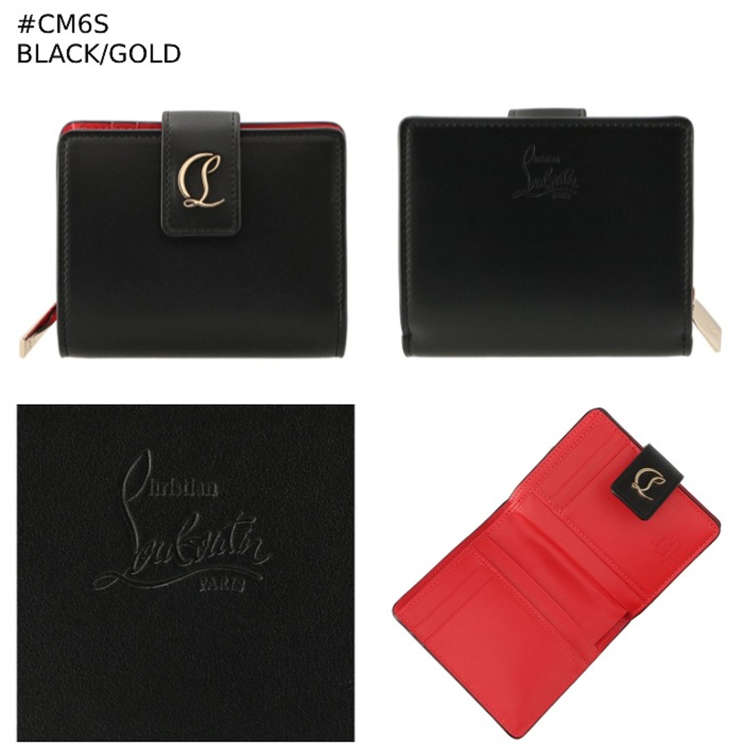 クリスチャンルブタン CHRISTIAN LOUBOUTIN 財布 二つ折り BY MY クリスチャンルブタン CHRISTIAN LOUBOUTIN 財布 二つ折り BY MY