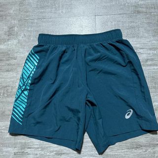 asics - 美品 asics アシックス ランニングパンツ ハーフパンツ S ジョギング