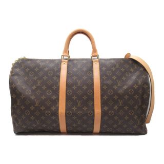 ルイヴィトン(LOUIS VUITTON)のルイ・ヴィトン キーポル バンドリエール55 ボストンバッグ ボストンバッグ(ボストンバッグ)