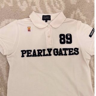 PEARLY GATES(ポロシャツ)