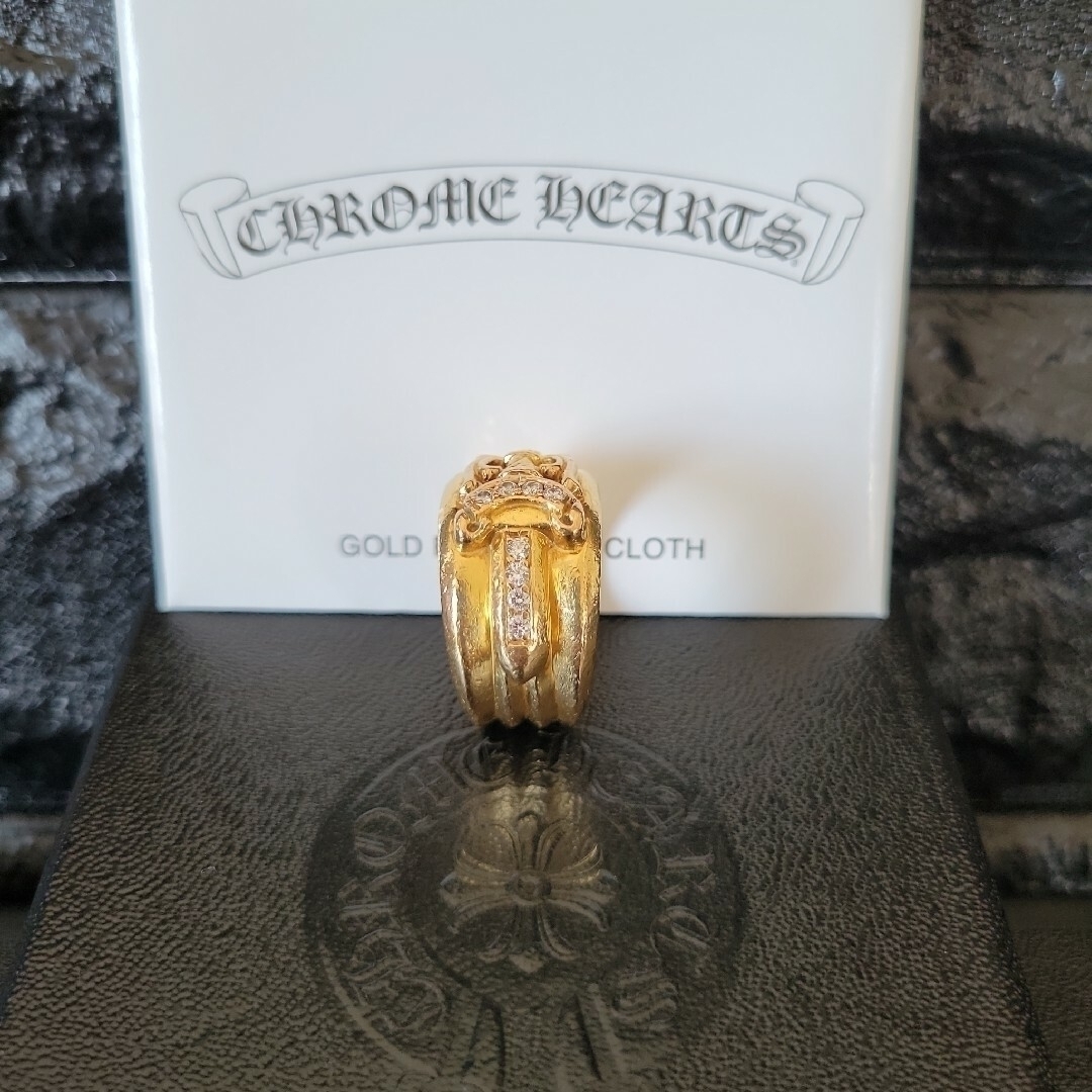 Chrome Hearts - クロムハーツ 22K DAGGER ダガー PAVEダイヤ Chrome Hearts - クロムハーツ 22K DAGGER ダガー PAVEダイヤ