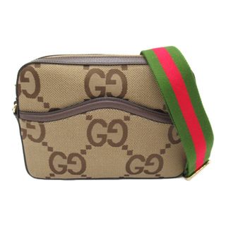 グッチ(Gucci)のグッチ ジャンボGG メッセンジャーバッグ ショルダーバッグ(ショルダーバッグ)