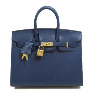 エルメス(Hermes)のエルメス バーキン25セリエ ブルードプリュルス ハンドバッグ ハンドバッグ(ハンドバッグ)