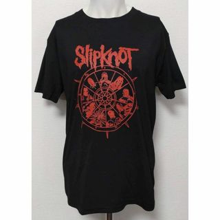 【Mサイズ】スリップノット　SLIPKNOT　Tシャツ　ロックバンド　半袖　魔法(Tシャツ/カットソー(半袖/袖なし))