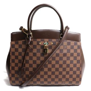 ルイヴィトン(LOUIS VUITTON)のLOUIS VUITTON ルイ・ヴィトン リヴォリMM 2Wayショルダーバッグ ダミエ ブラウン N41150 CA1175 レディース【中古】(ショルダーバッグ)