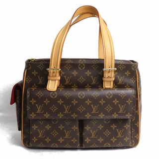 ルイヴィトン(LOUIS VUITTON)のLOUIS VUITTON ルイ・ヴィトン ミュルティプリ シテ トートバッグ モノグラム ブラウン M51162 MB1003 レディース【中古】(トートバッグ)